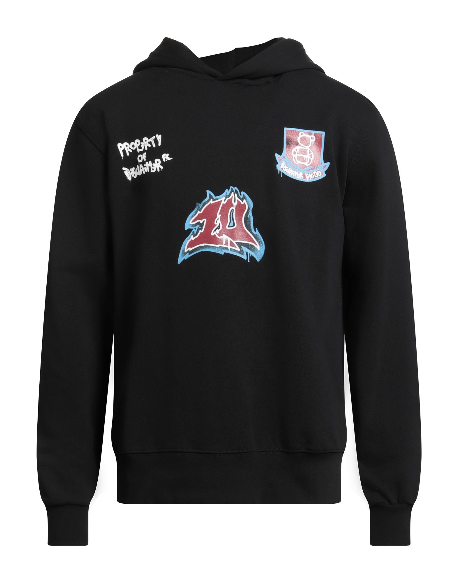 DISCLAIMER Sweatshirt Herren Schwarz von DISCLAIMER