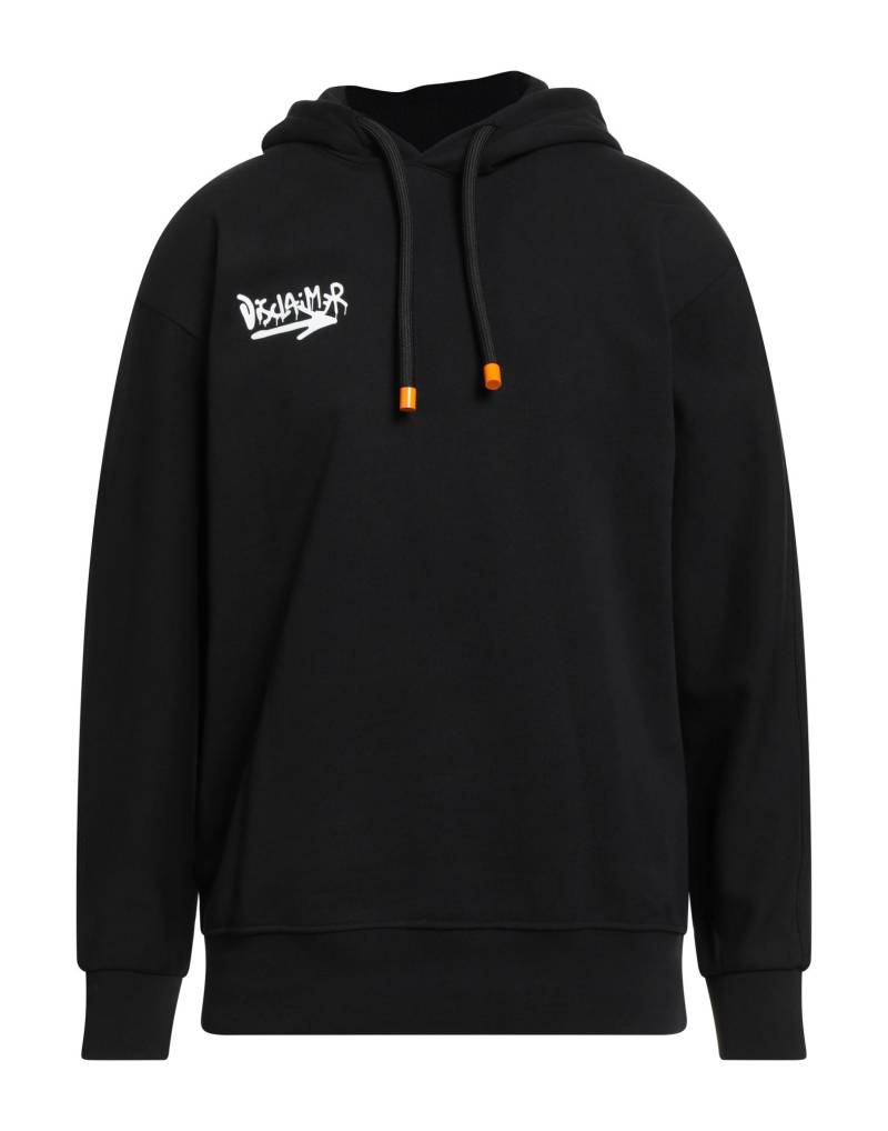 DISCLAIMER Sweatshirt Herren Schwarz von DISCLAIMER