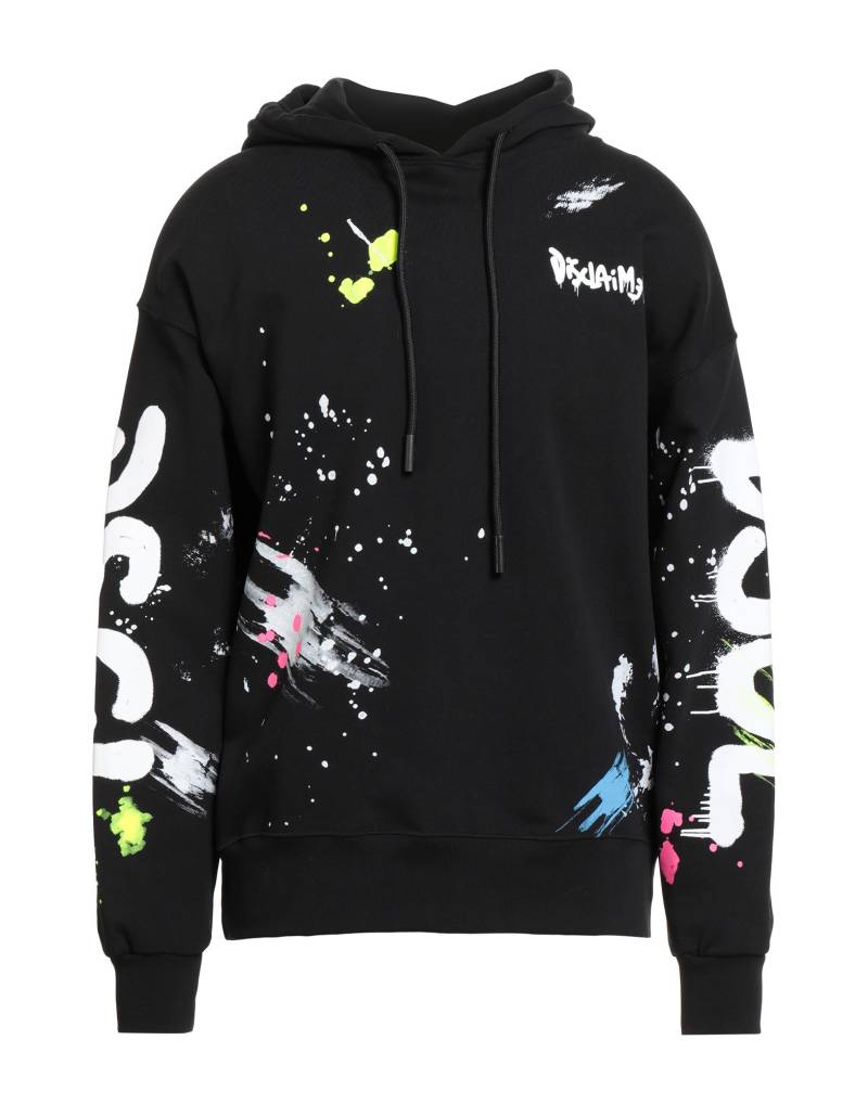 DISCLAIMER Sweatshirt Herren Schwarz von DISCLAIMER