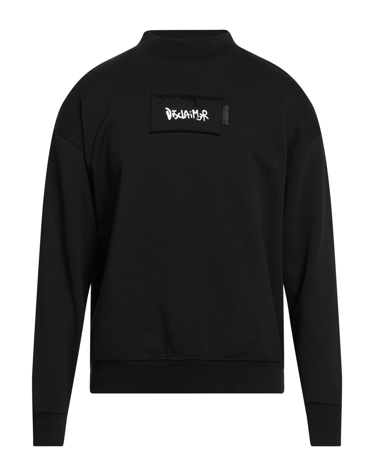 DISCLAIMER Sweatshirt Herren Schwarz von DISCLAIMER