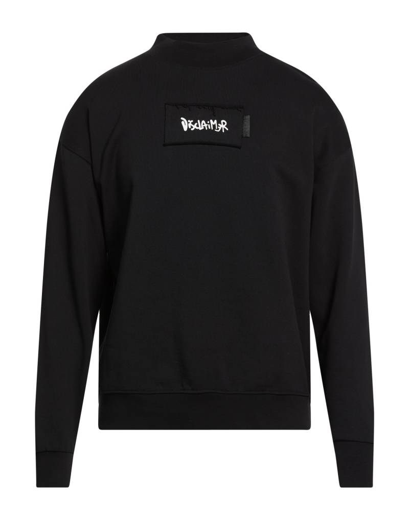 DISCLAIMER Sweatshirt Herren Schwarz von DISCLAIMER