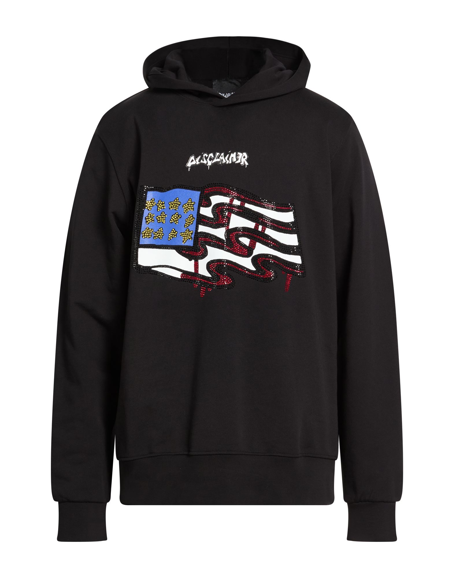 DISCLAIMER Sweatshirt Herren Schwarz von DISCLAIMER