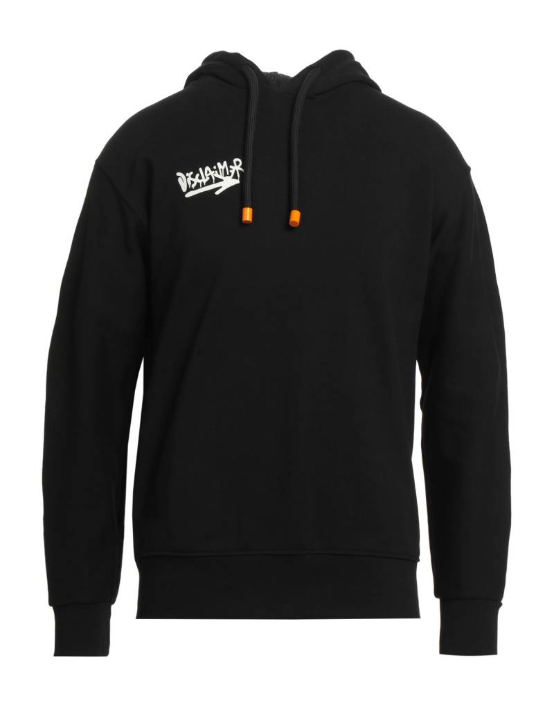 DISCLAIMER Sweatshirt Herren Schwarz von DISCLAIMER