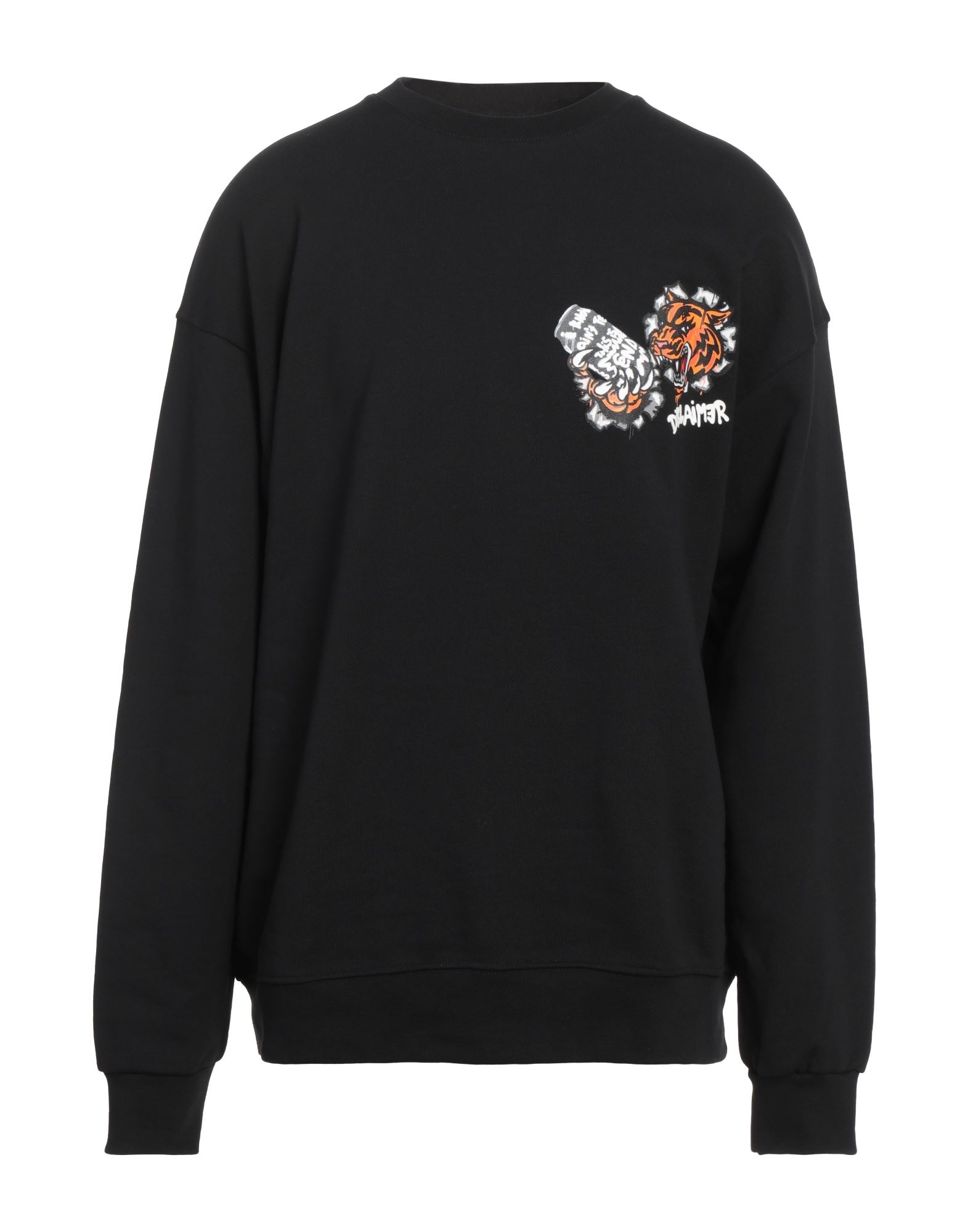 DISCLAIMER Sweatshirt Herren Schwarz von DISCLAIMER