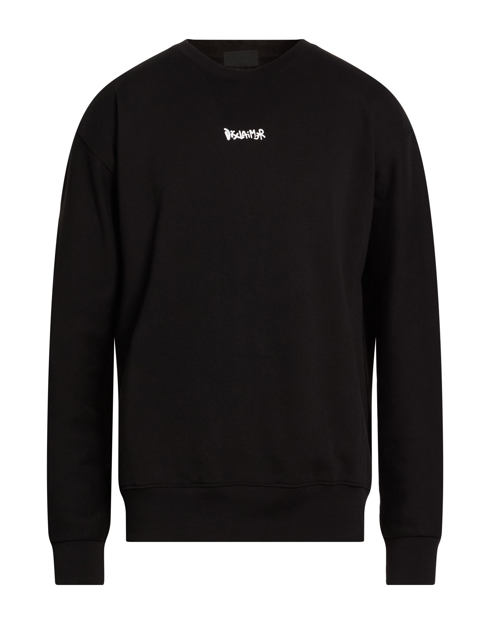 DISCLAIMER Sweatshirt Herren Schwarz von DISCLAIMER