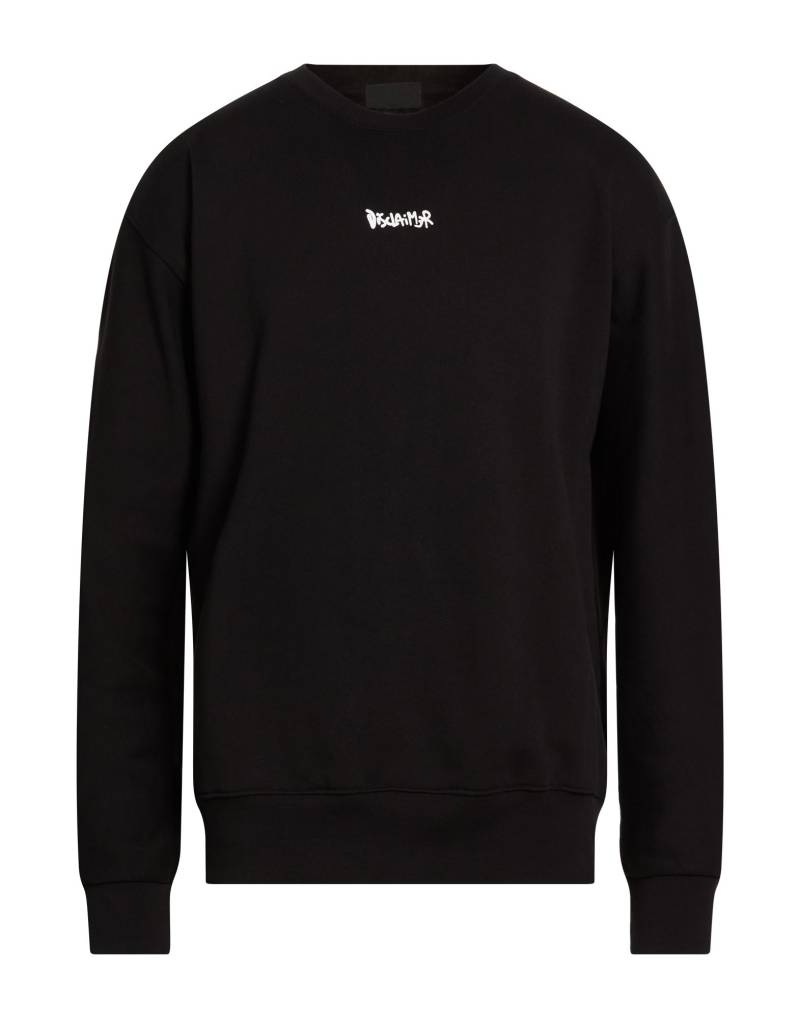 DISCLAIMER Sweatshirt Herren Schwarz von DISCLAIMER