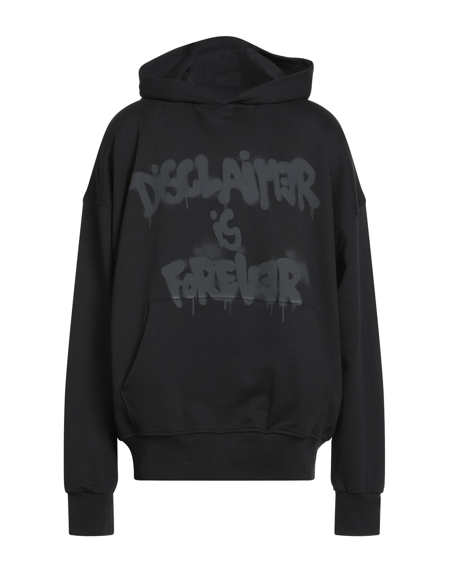 DISCLAIMER Sweatshirt Herren Schwarz von DISCLAIMER