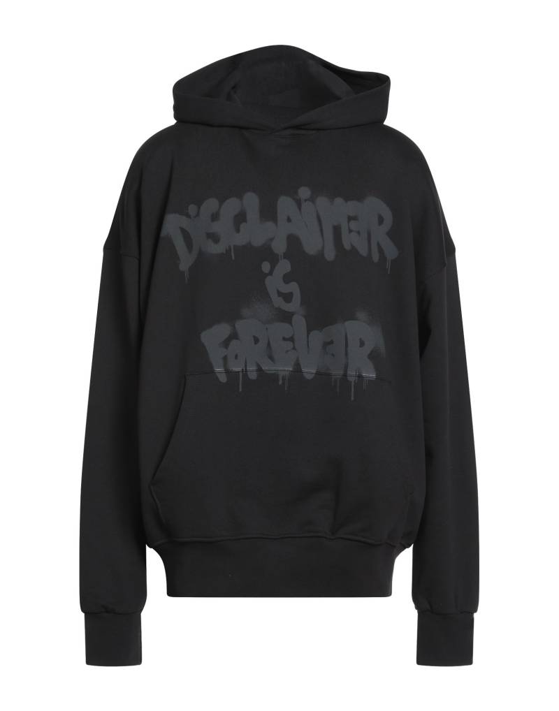 DISCLAIMER Sweatshirt Herren Schwarz von DISCLAIMER