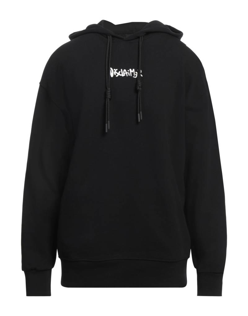DISCLAIMER Sweatshirt Herren Schwarz von DISCLAIMER