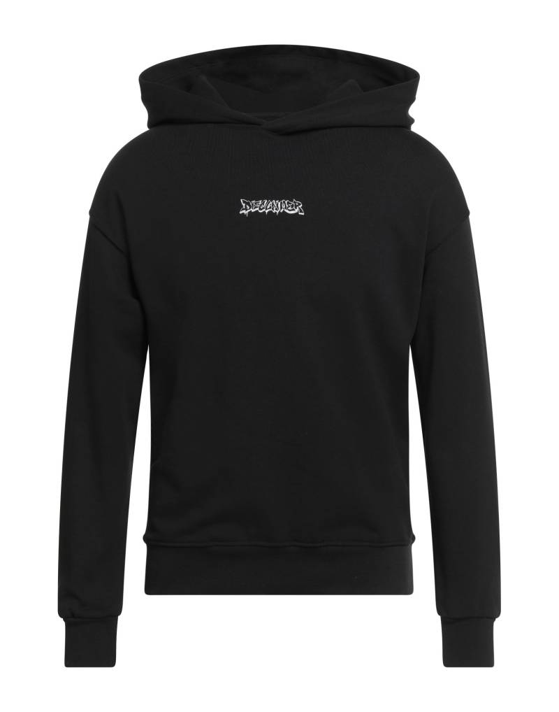 DISCLAIMER Sweatshirt Herren Schwarz von DISCLAIMER