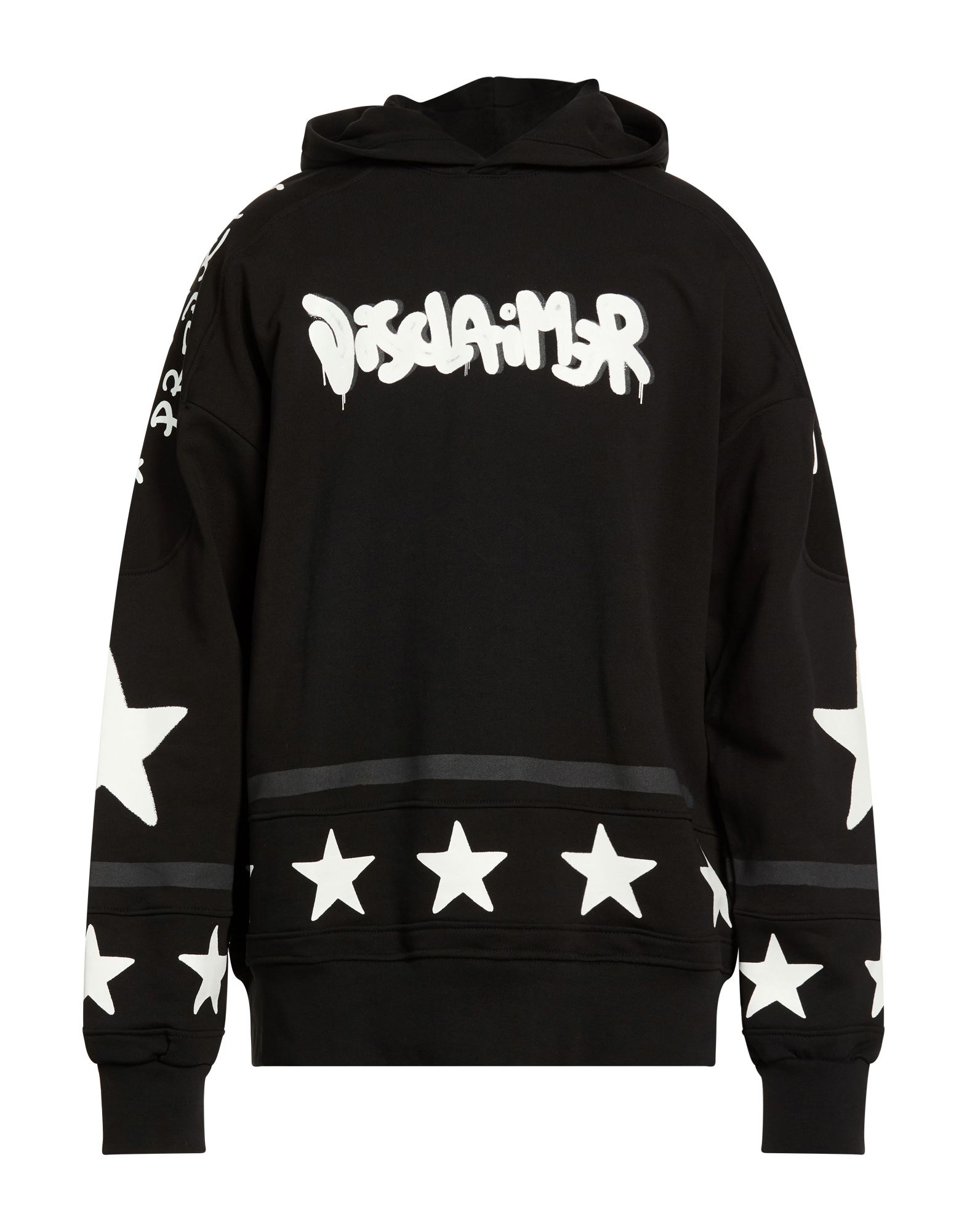 DISCLAIMER Sweatshirt Herren Schwarz von DISCLAIMER