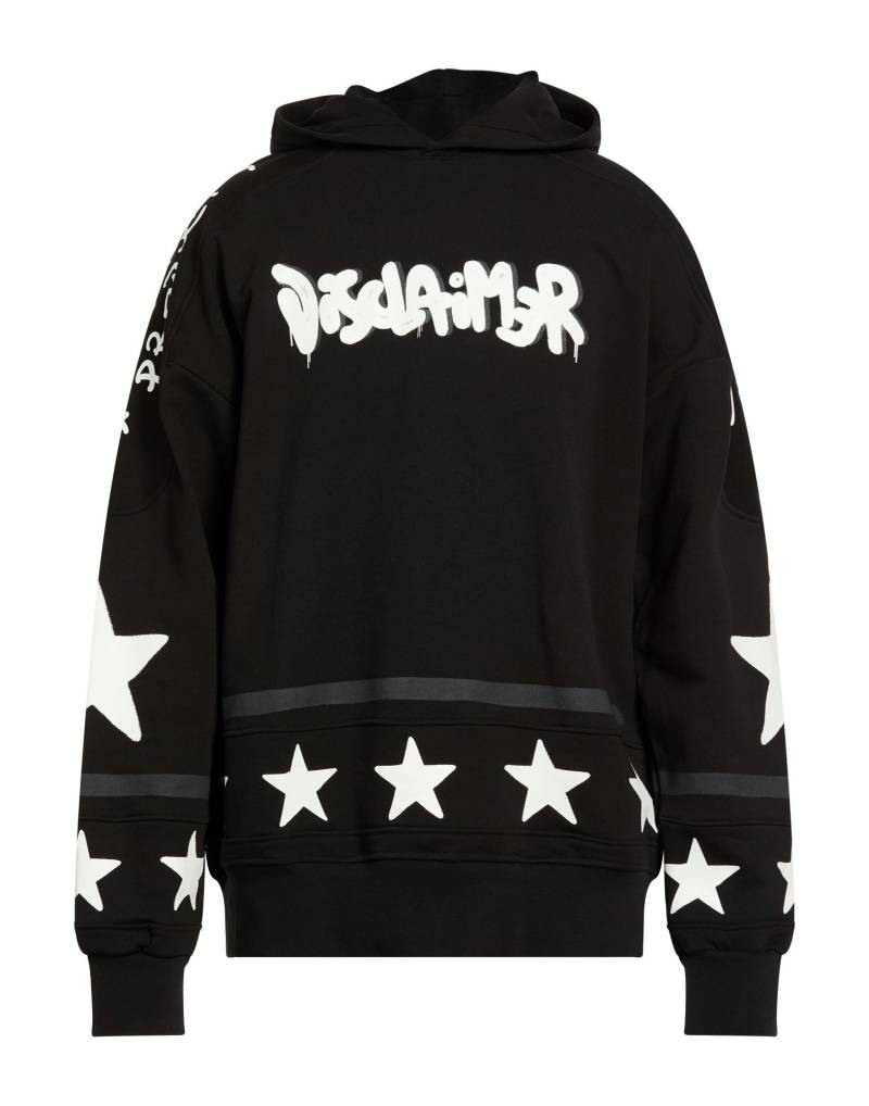 DISCLAIMER Sweatshirt Herren Schwarz von DISCLAIMER