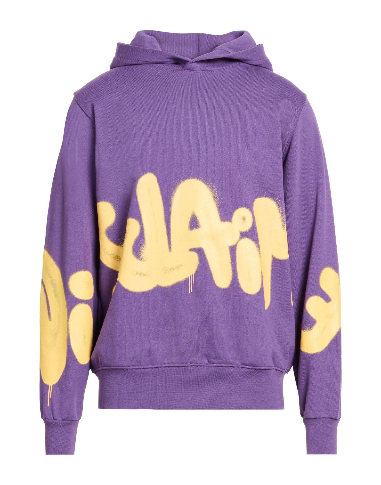 DISCLAIMER Sweatshirt Herren Violett von DISCLAIMER