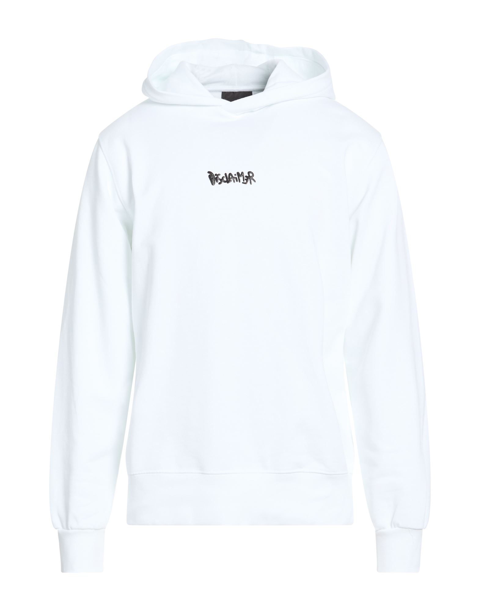 DISCLAIMER Sweatshirt Herren Weiß von DISCLAIMER