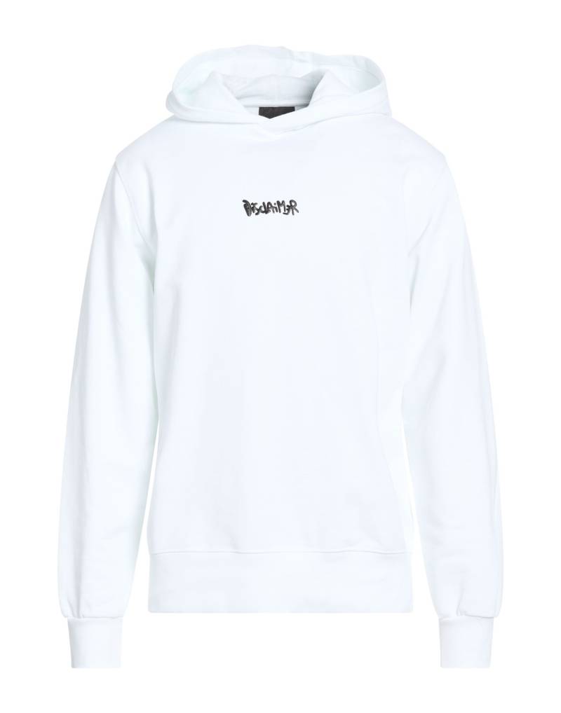 DISCLAIMER Sweatshirt Herren Weiß von DISCLAIMER