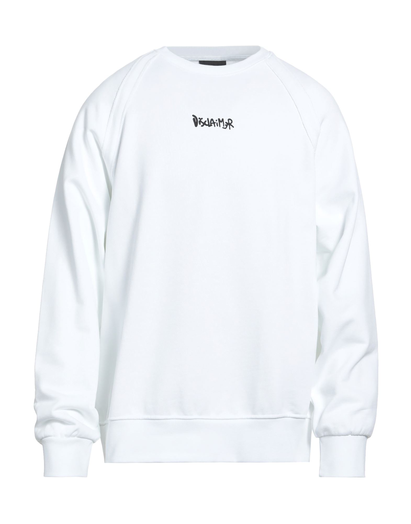 DISCLAIMER Sweatshirt Herren Weiß von DISCLAIMER