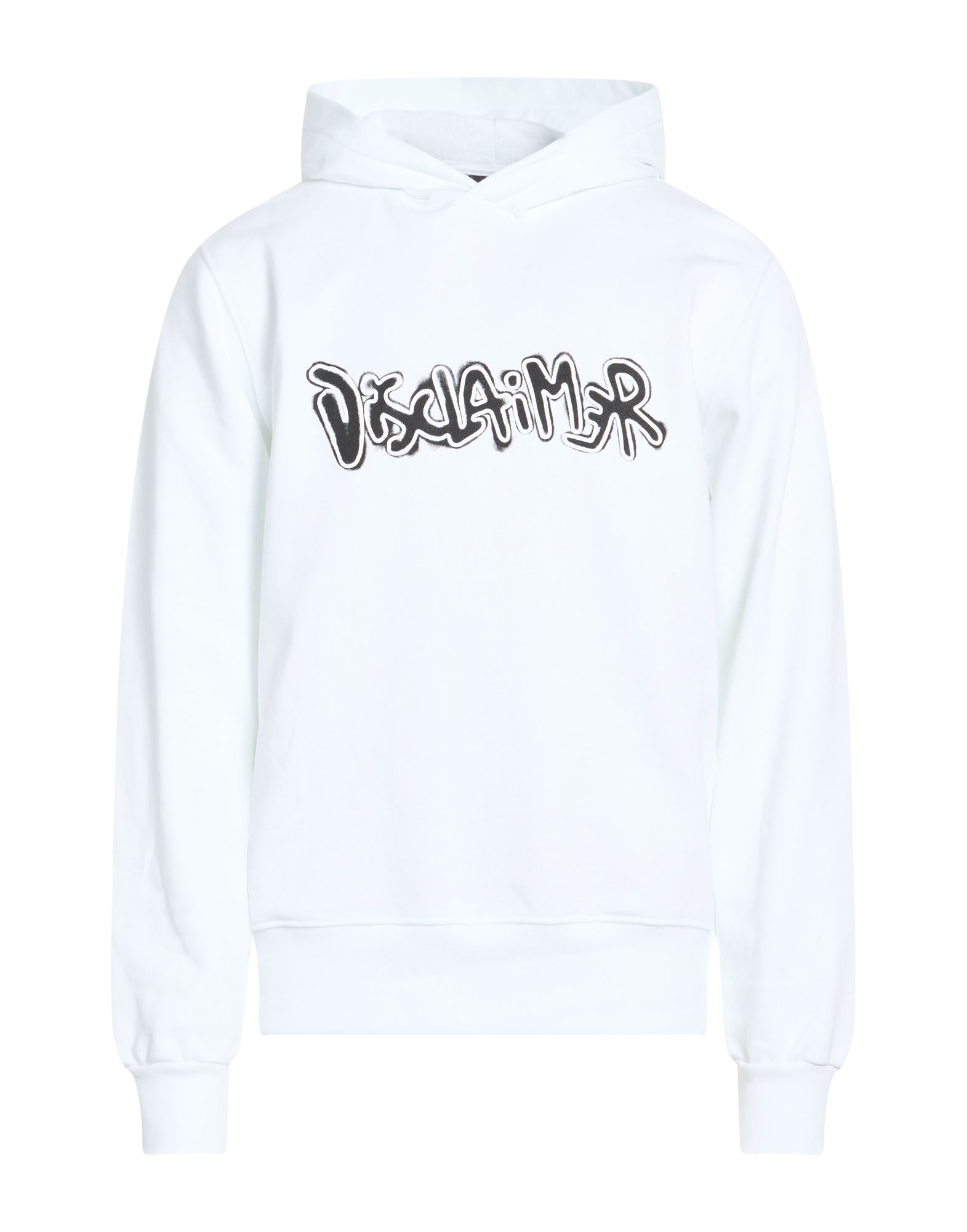 DISCLAIMER Sweatshirt Herren Weiß von DISCLAIMER