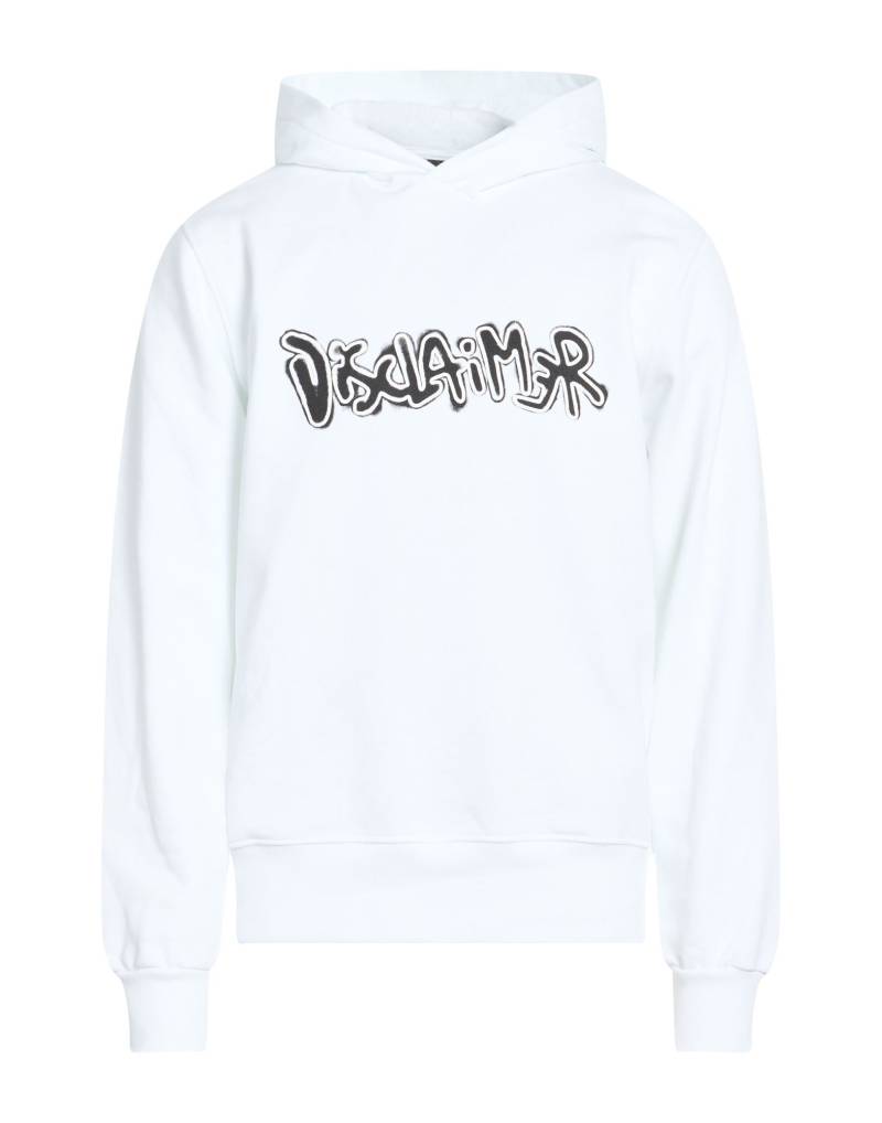 DISCLAIMER Sweatshirt Herren Weiß von DISCLAIMER