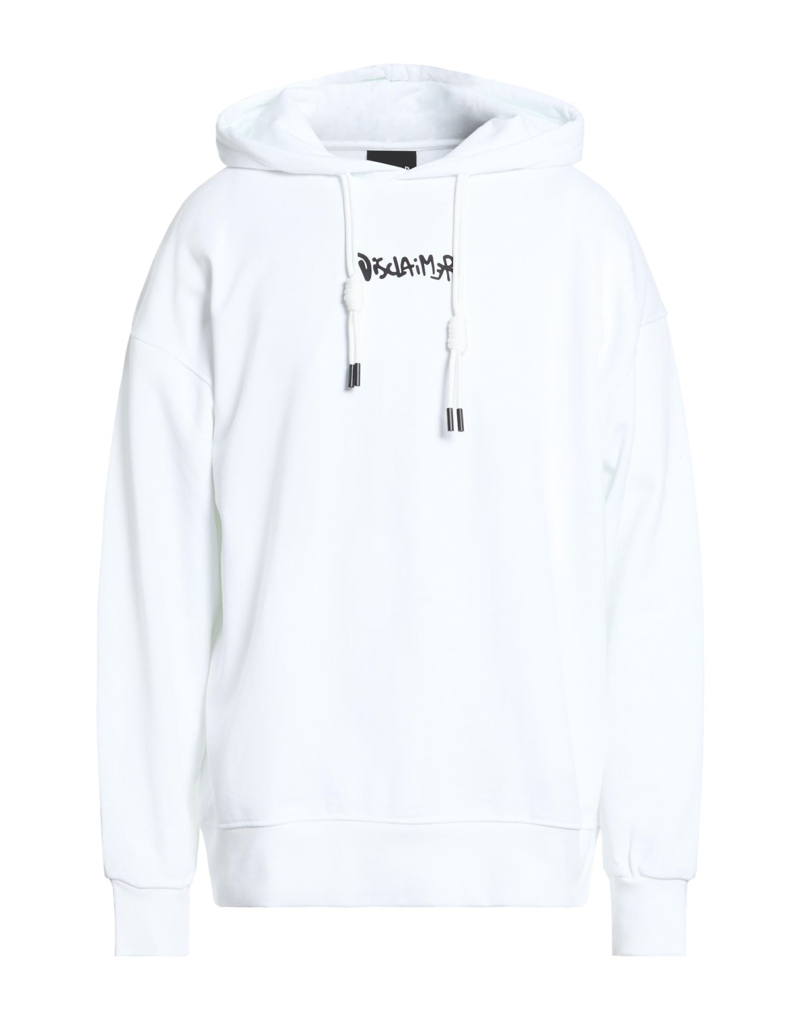 DISCLAIMER Sweatshirt Herren Weiß von DISCLAIMER