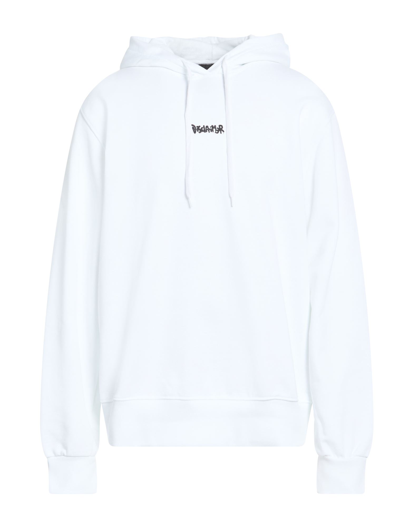 DISCLAIMER Sweatshirt Herren Weiß von DISCLAIMER