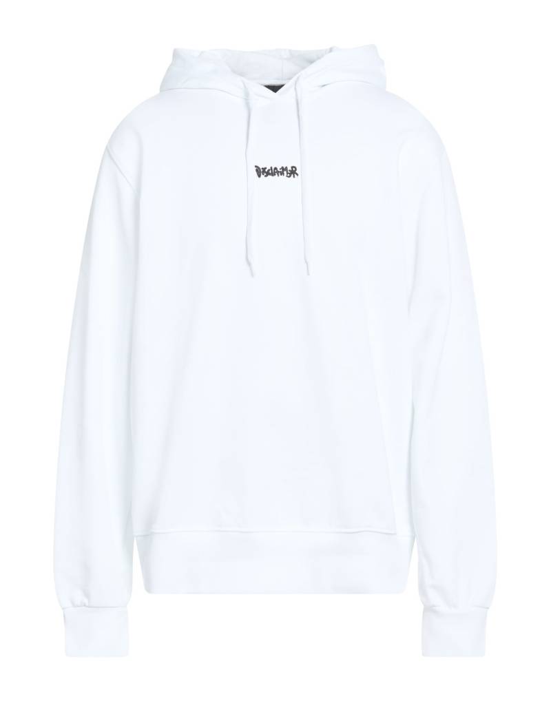 DISCLAIMER Sweatshirt Herren Weiß von DISCLAIMER