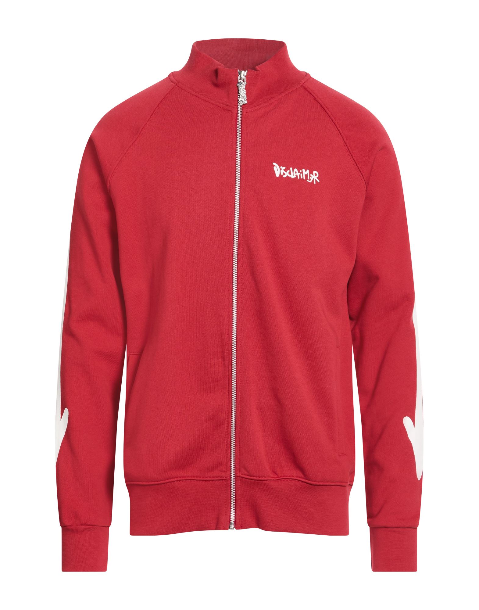 DISCLAIMER Sweatshirt Herren Ziegelrot von DISCLAIMER