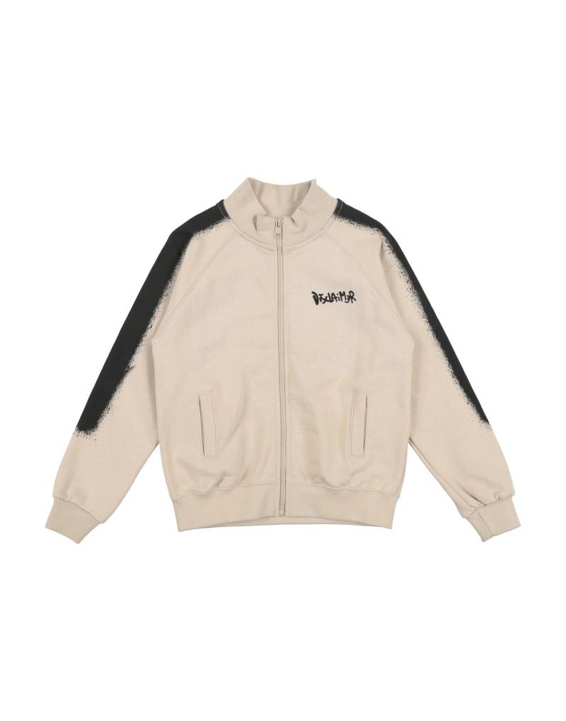 DISCLAIMER Sweatshirt Kinder Beige von DISCLAIMER