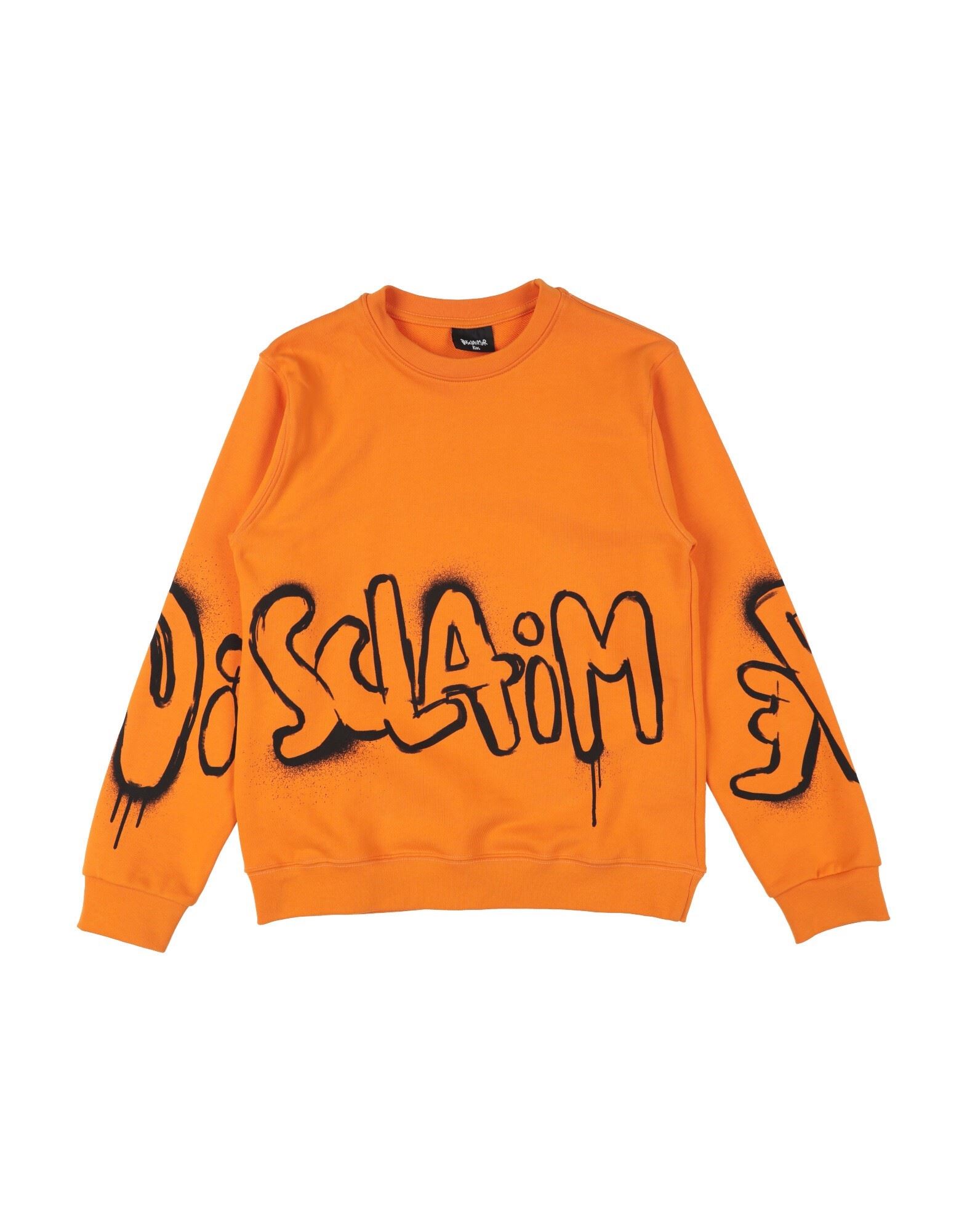DISCLAIMER Sweatshirt Kinder Mandarine von DISCLAIMER