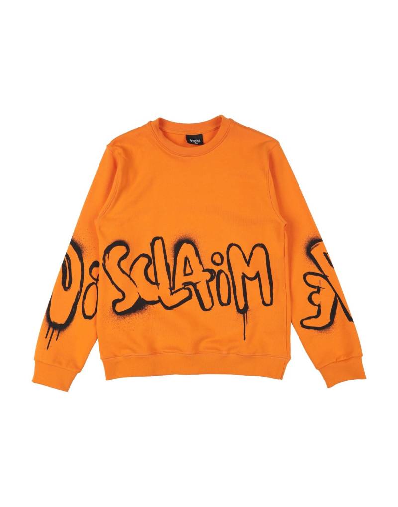 DISCLAIMER Sweatshirt Kinder Mandarine von DISCLAIMER