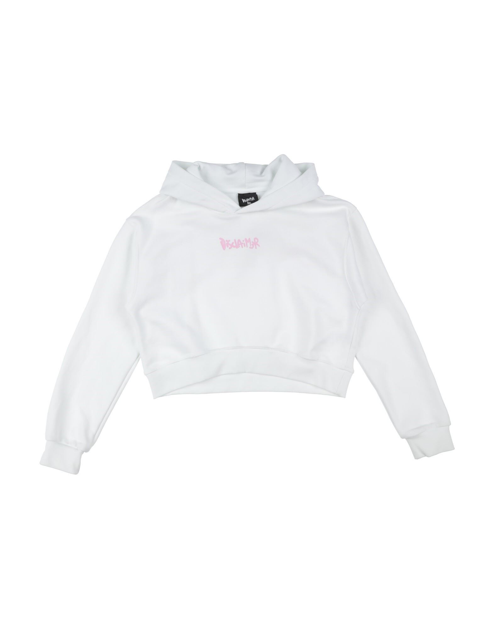 DISCLAIMER Sweatshirt Kinder Weiß von DISCLAIMER