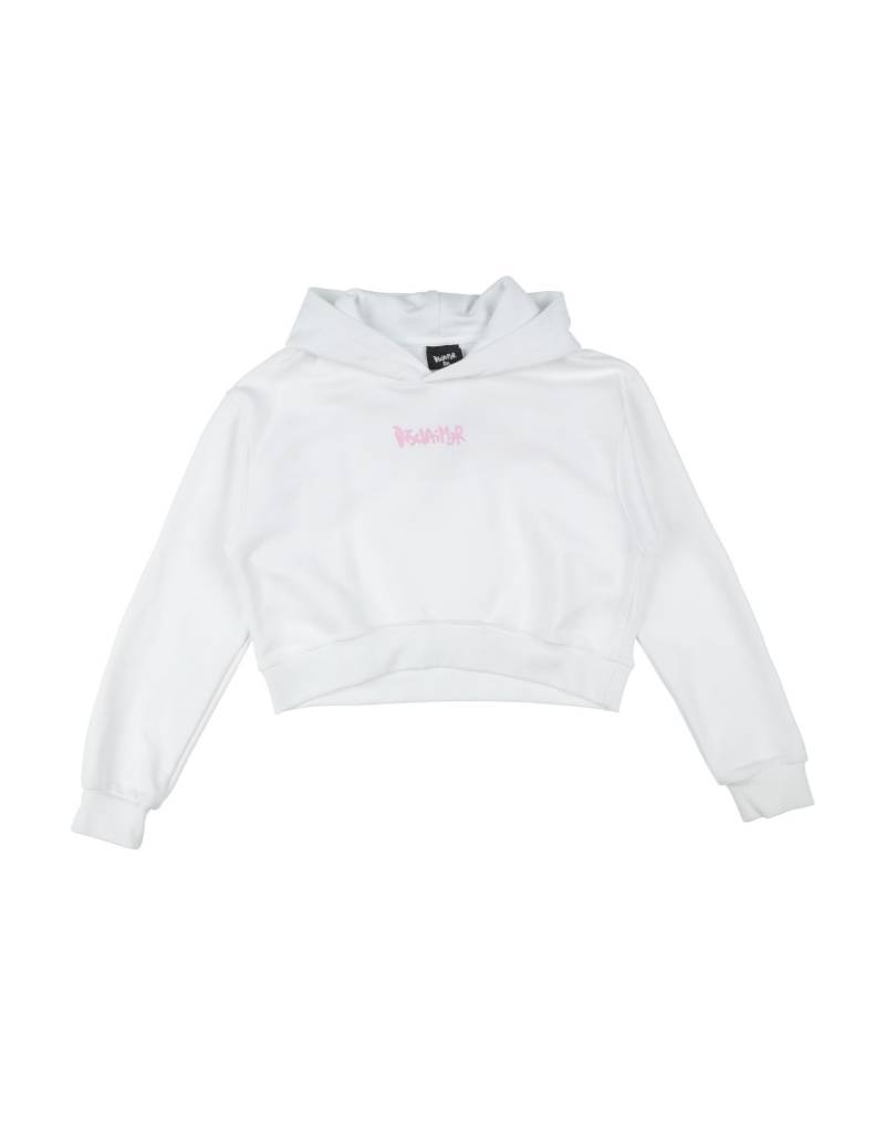 DISCLAIMER Sweatshirt Kinder Weiß von DISCLAIMER