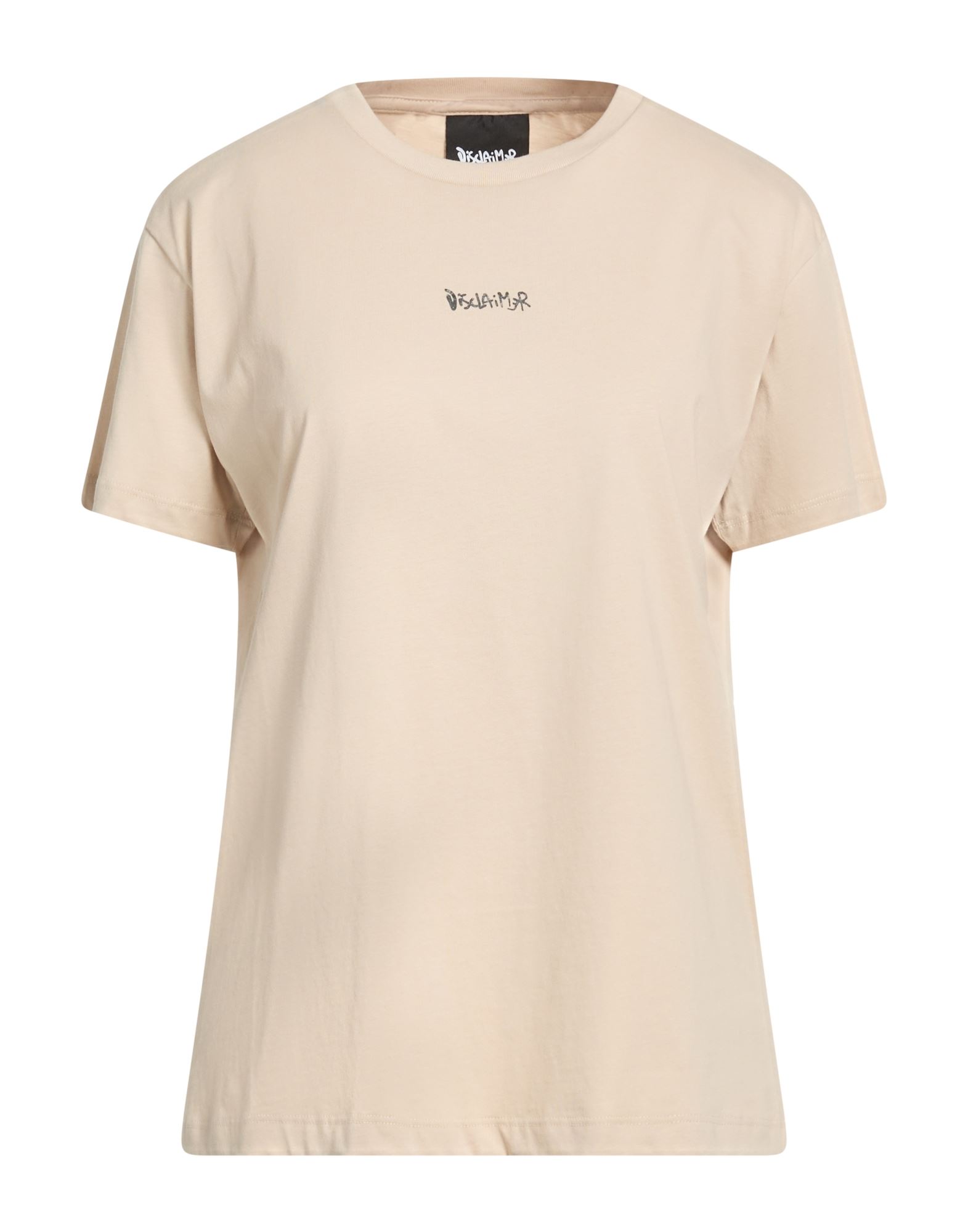 DISCLAIMER T-shirts Damen Beige von DISCLAIMER