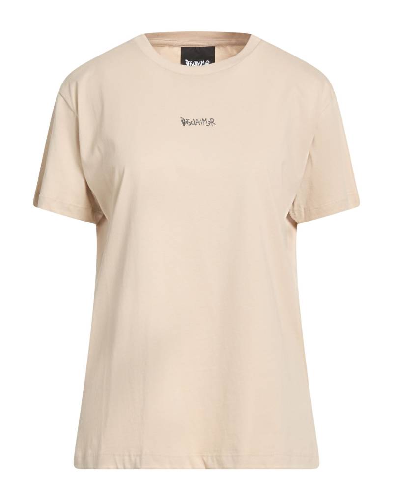 DISCLAIMER T-shirts Damen Beige von DISCLAIMER