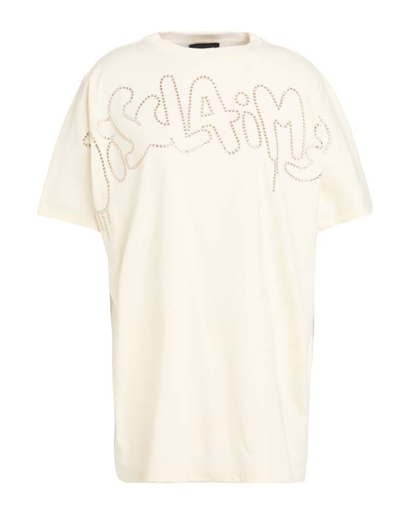 DISCLAIMER T-shirts Damen Elfenbein von DISCLAIMER