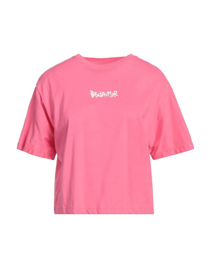 DISCLAIMER T-shirts Damen Fuchsia von DISCLAIMER
