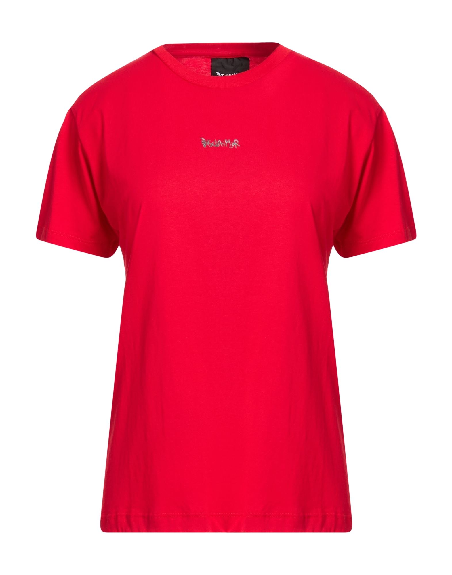 DISCLAIMER T-shirts Damen Rot von DISCLAIMER