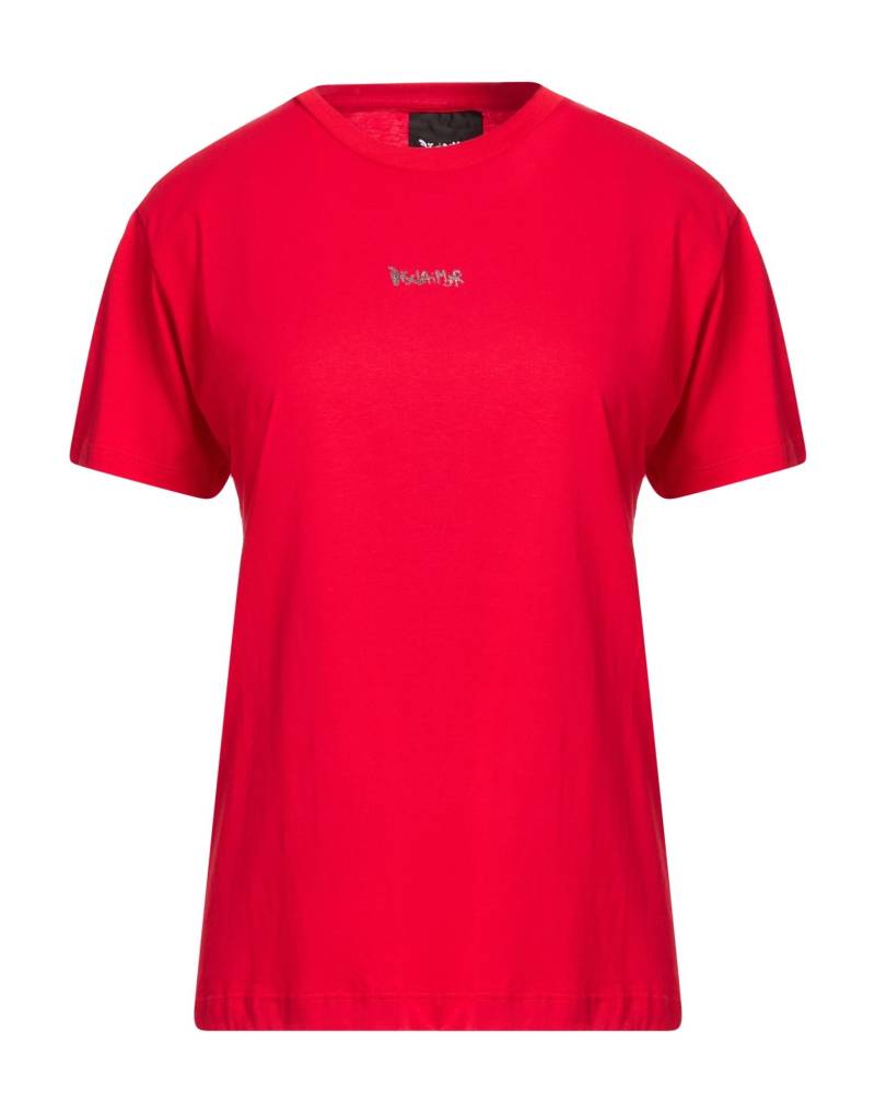 DISCLAIMER T-shirts Damen Rot von DISCLAIMER