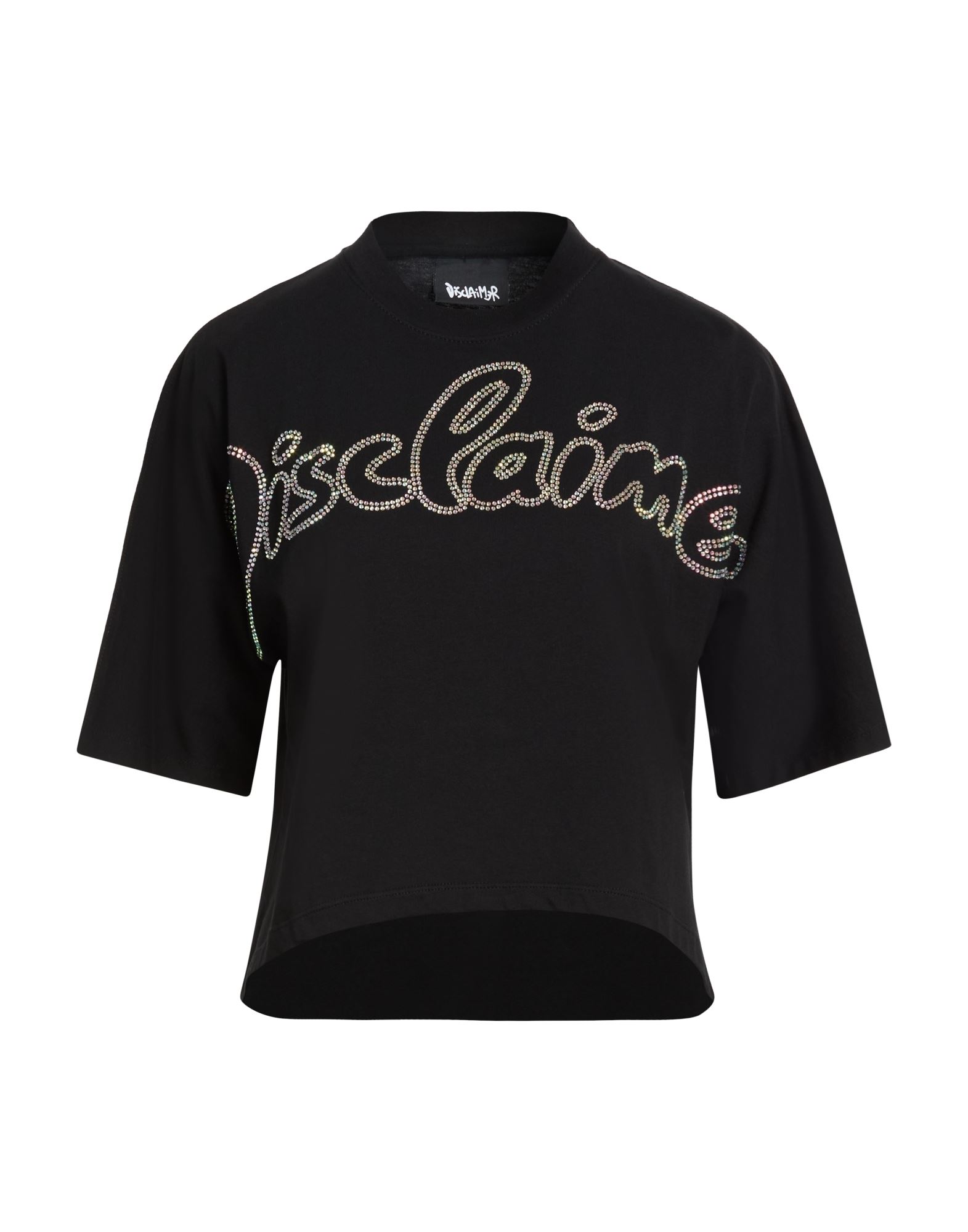 DISCLAIMER T-shirts Damen Schwarz von DISCLAIMER