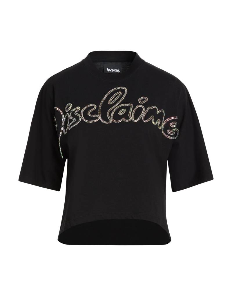 DISCLAIMER T-shirts Damen Schwarz von DISCLAIMER