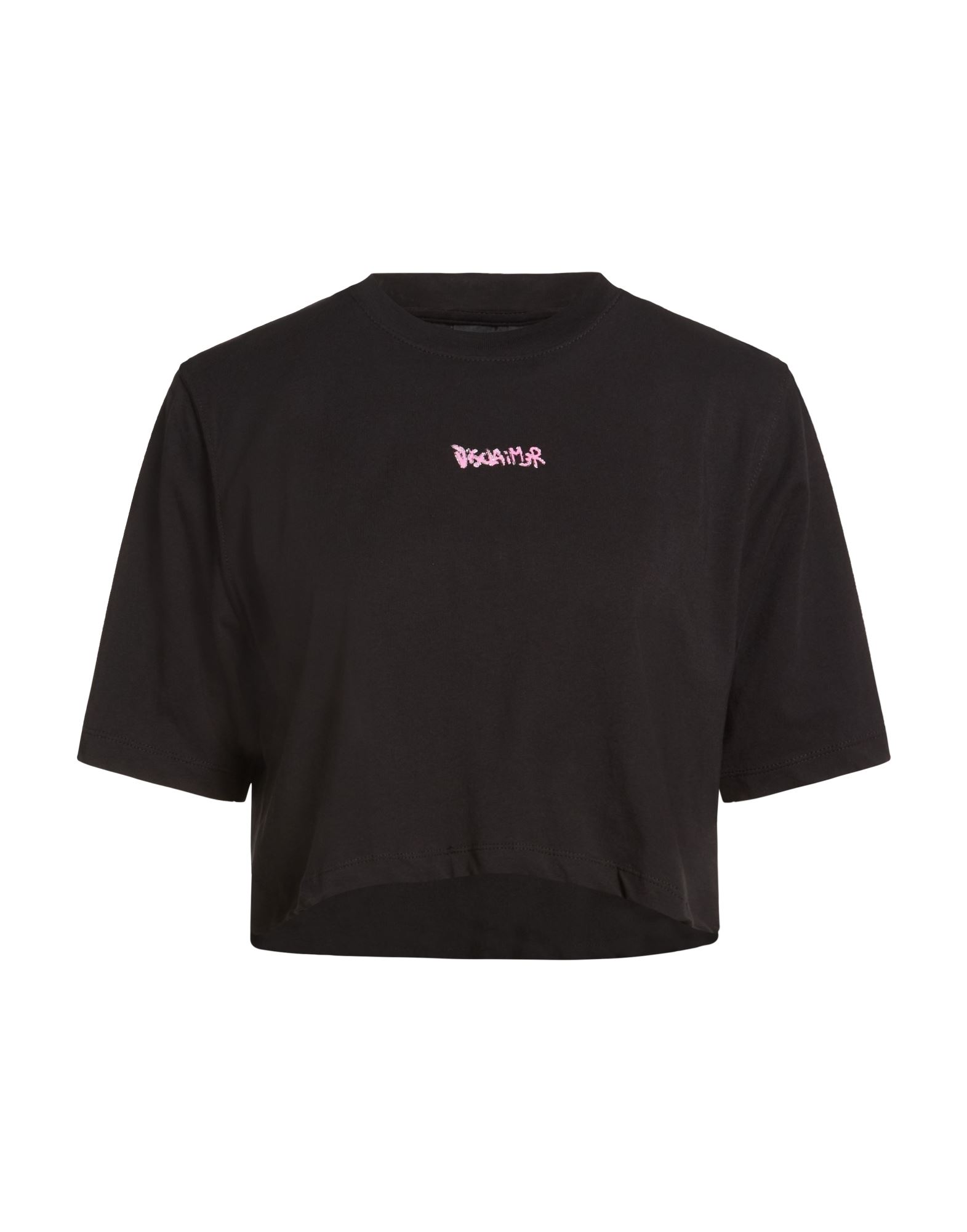DISCLAIMER T-shirts Damen Schwarz von DISCLAIMER