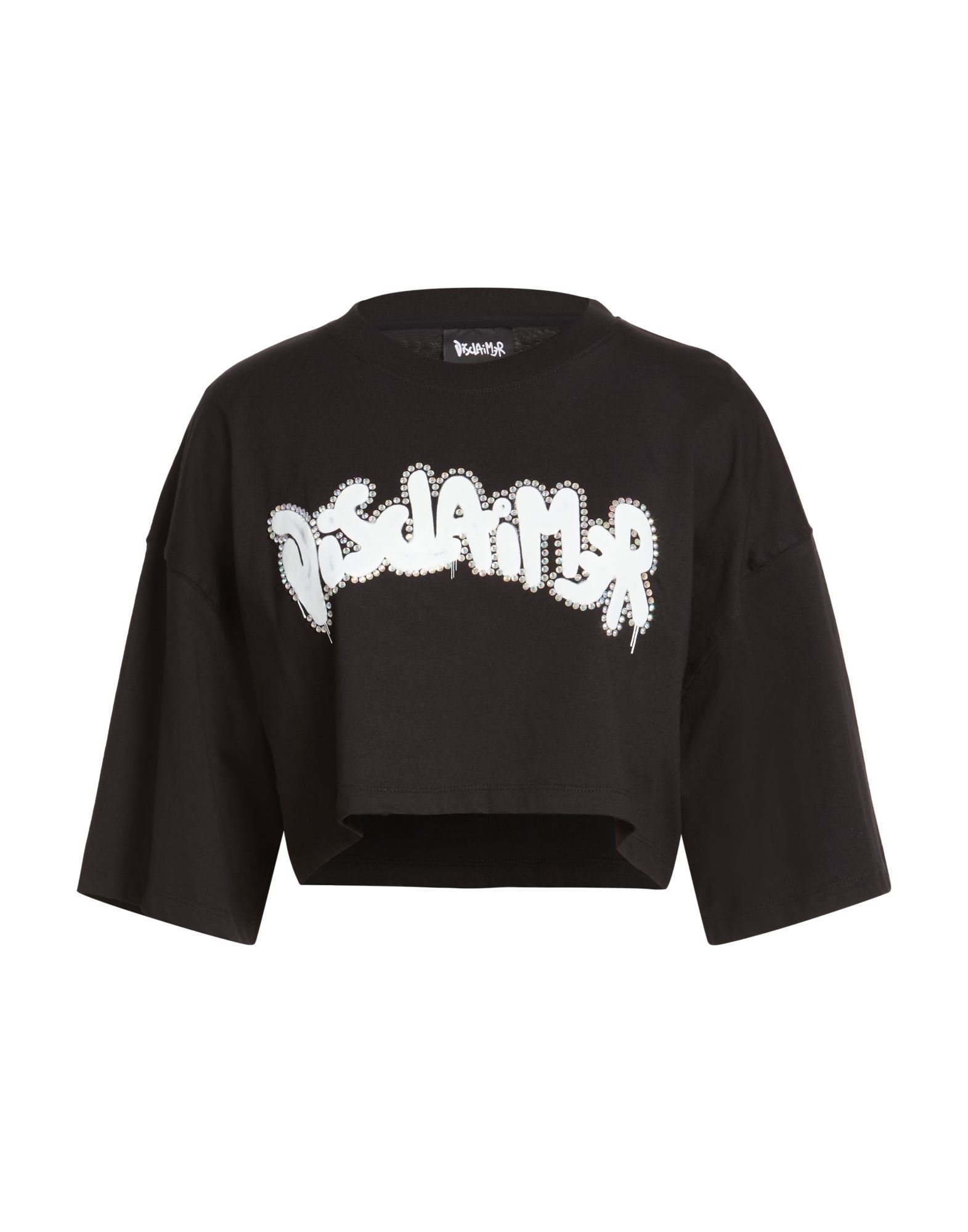 DISCLAIMER T-shirts Damen Schwarz von DISCLAIMER