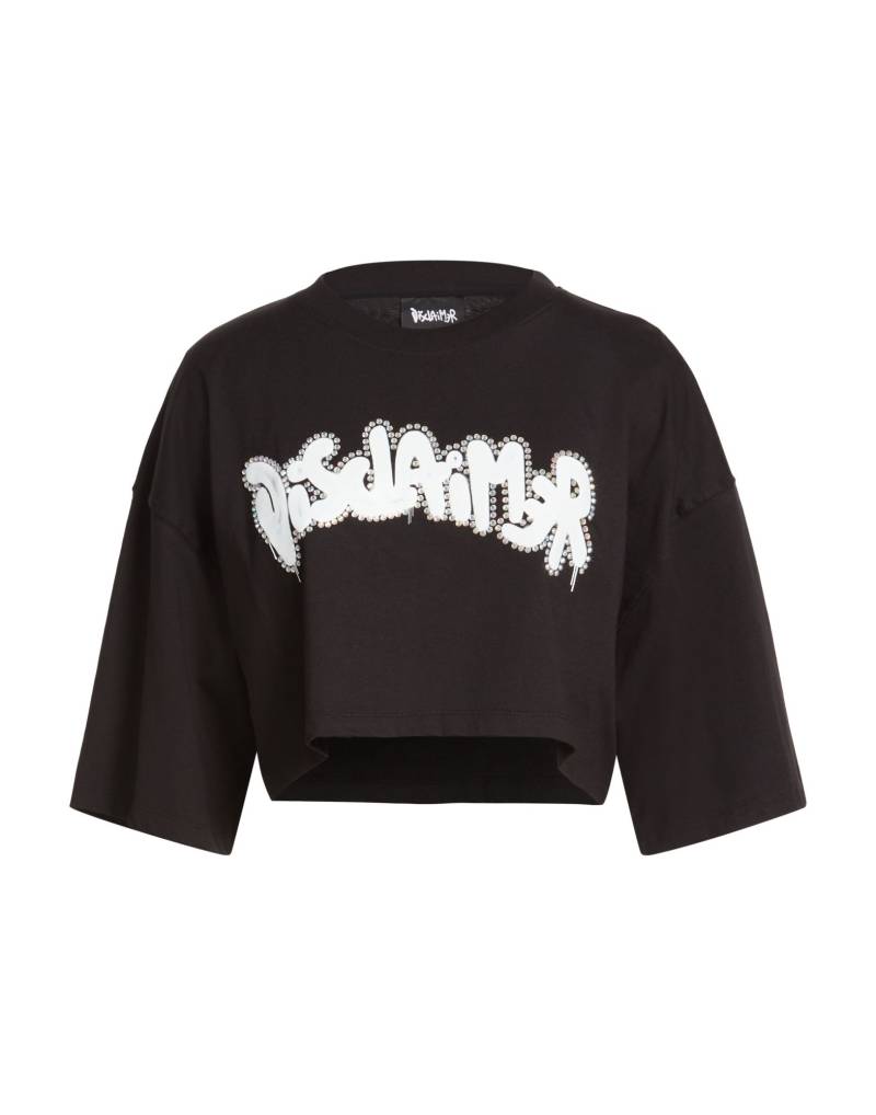 DISCLAIMER T-shirts Damen Schwarz von DISCLAIMER