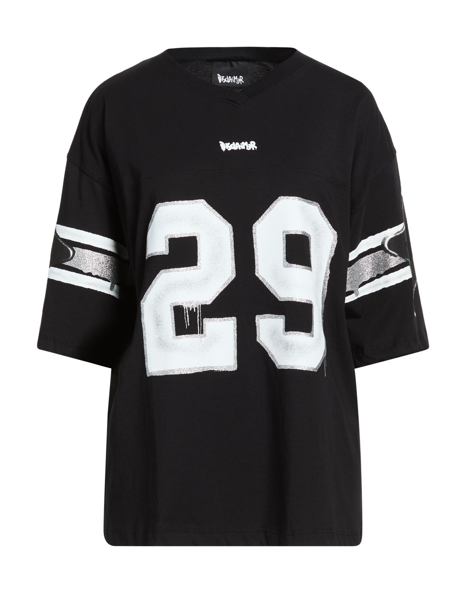 DISCLAIMER T-shirts Damen Schwarz von DISCLAIMER