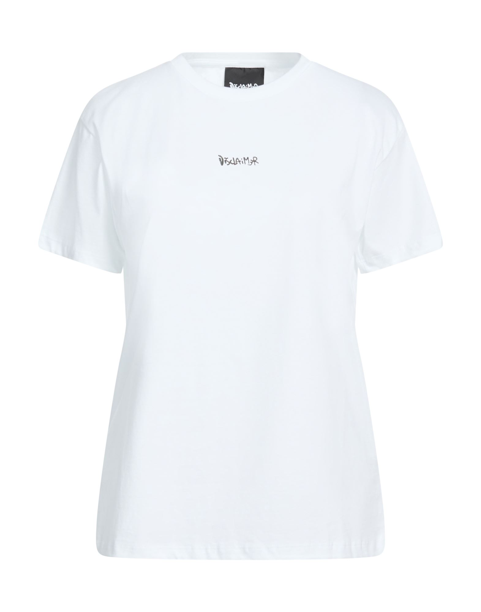 DISCLAIMER T-shirts Damen Weiß von DISCLAIMER