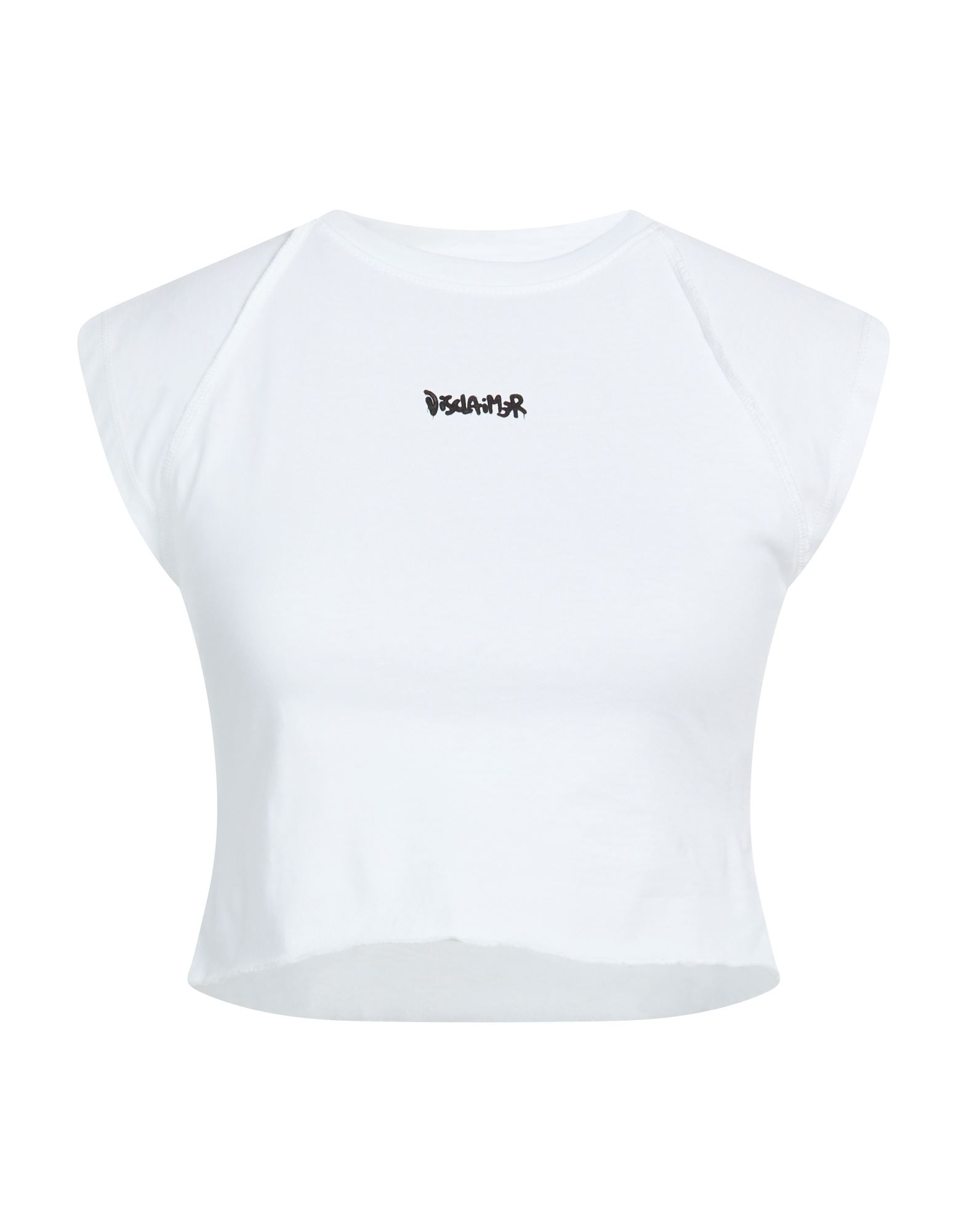 DISCLAIMER T-shirts Damen Weiß von DISCLAIMER