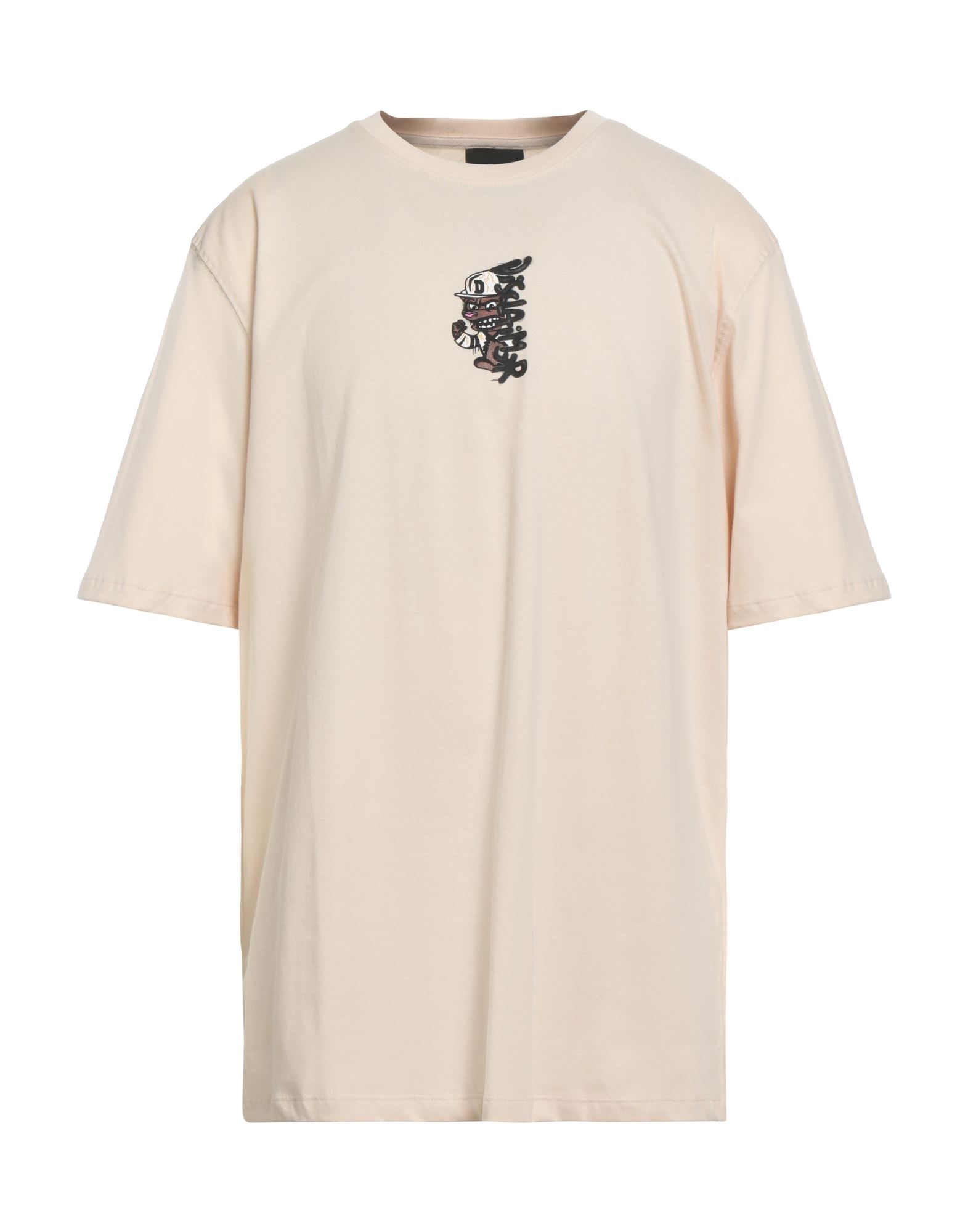 DISCLAIMER T-shirts Herren Beige von DISCLAIMER