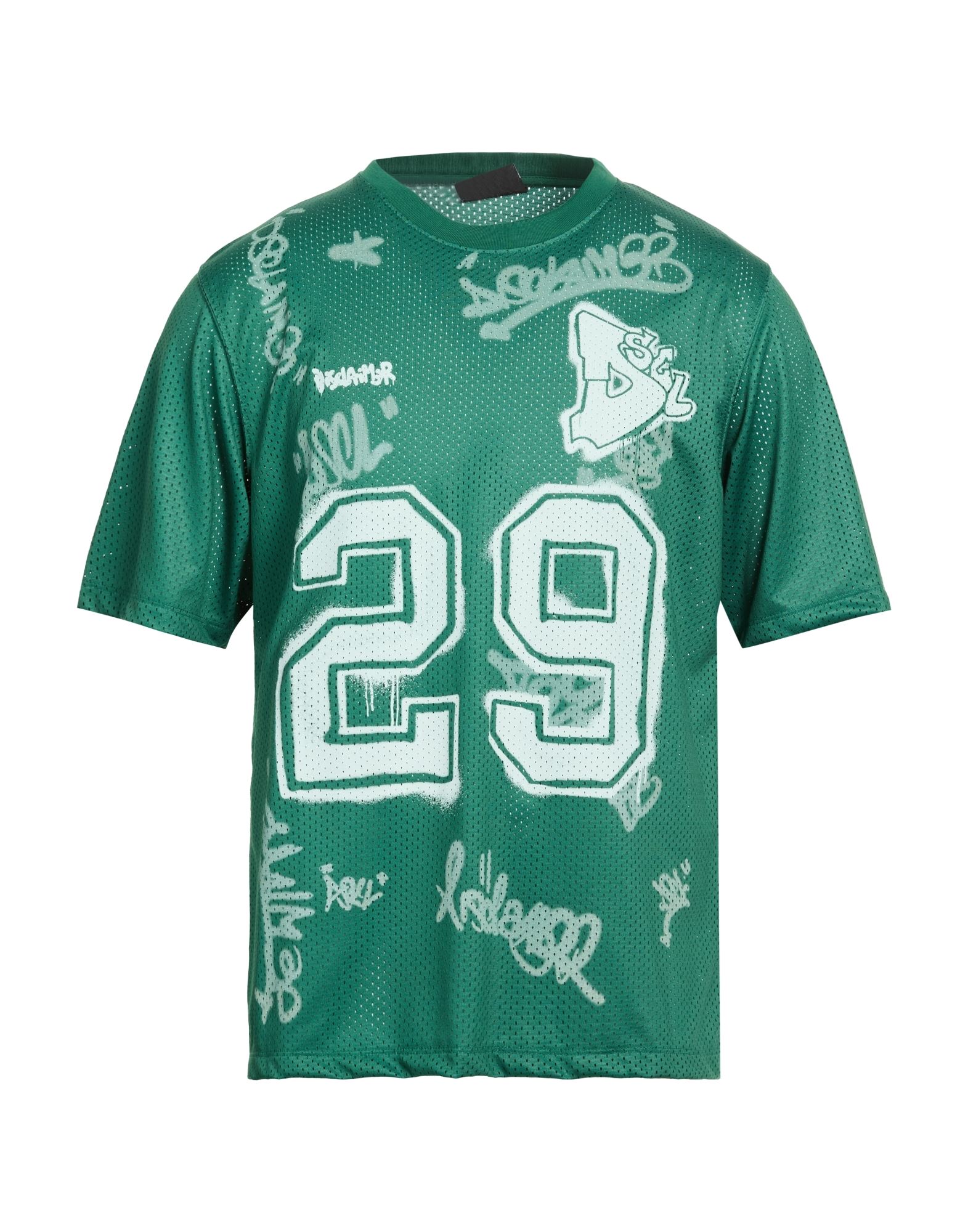 DISCLAIMER T-shirts Herren Grün von DISCLAIMER