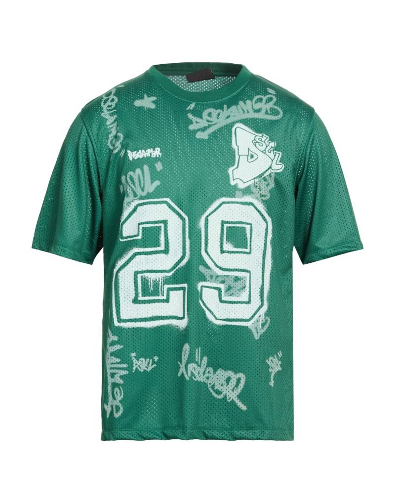 DISCLAIMER T-shirts Herren Grün von DISCLAIMER