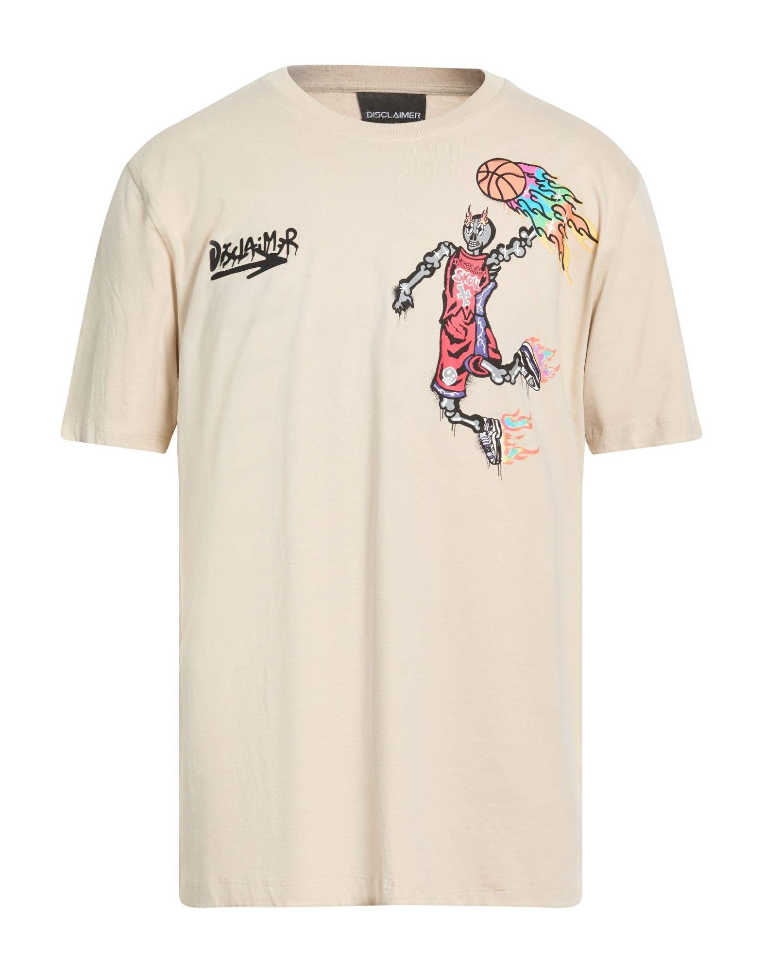 DISCLAIMER T-shirts Herren Sand von DISCLAIMER