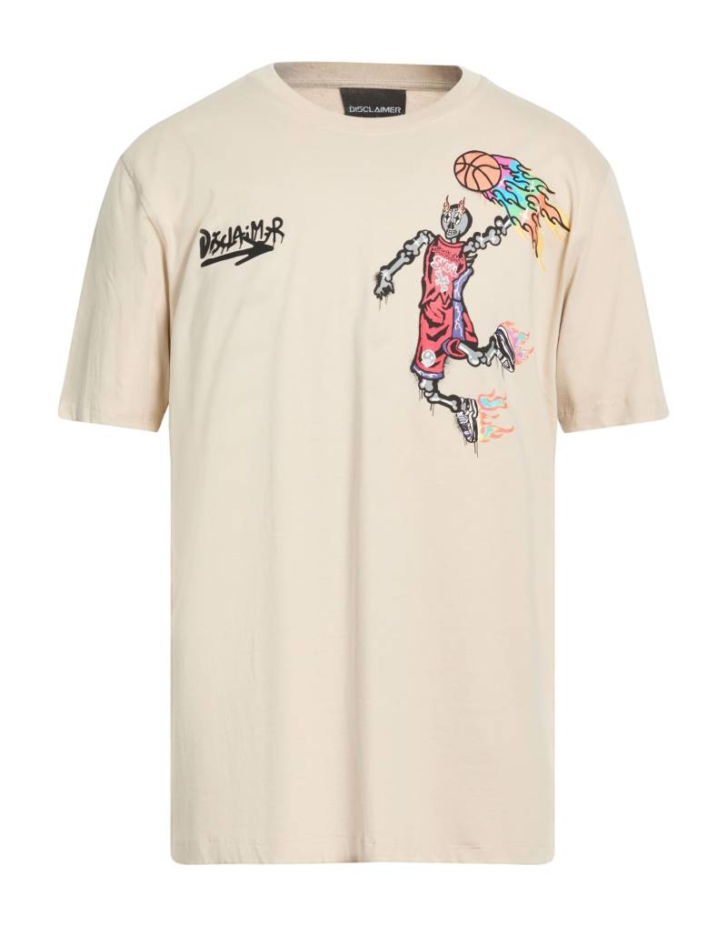 DISCLAIMER T-shirts Herren Sand von DISCLAIMER